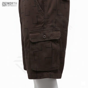 Factory Direct Sale Men <b>Elastic</b> <b>Waist</b> <b>Short</b> Pants Quality Cotton <b>Cargo</b> Casual <b>Shorts</b> Cheap <b>Cargo</b> <b>Shorts</b> For Men Breathable Men - Product Image 5