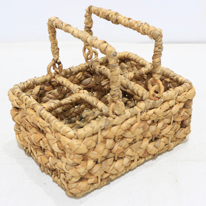 Estante de vino de bambú hecho a mano Artex Dong Thap Factory, elegante portabotellas de mimbre para el hogar, Bar, cocina y decoración rústica - Product Image 1