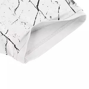 Nouveauté Chemises Polo Homme Sublimation Design Unique Meilleures Caractéristiques Couleur Unie Tricoté T-shirt Sublimation - Product Image 3