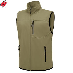 Chaleco Softshell sostenible ecológico informal inteligente de alta calidad para hombre, chaleco de invierno Unisex, chaqueta sin mangas para hombre, invierno al aire libre - Product Image 2