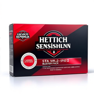 ชุดฝาครอบบานพับ Hettich Sensys รุ่น STA Vern.2 แพ็ค 2 ชิ้น บรรจุในบลิสเตอร์แพ็ค - Product Image 2