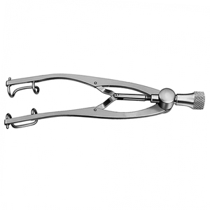 Spéculum ophtalmique Castroviejo en acier inoxydable allemand, rétracteur de paupière réutilisable pour interventions microchirurgicales oculaires - Product Image 5