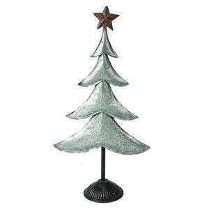 Gran oferta, decoración creativa hecha a mano de Metal y aluminio, adornos para árboles de Navidad de mesa - Product Image 4