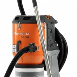 เครื่องดูดฝุ่นแบบ HEPA รุ่น DE120H Pace พร้อมแบตเตอรี่ในตัว - Product Image 1