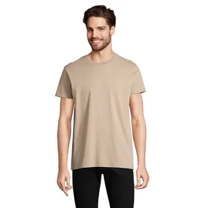 Camiseta Orgánica para Hombre Pioneer, Ropa Promocional Sostenible - Product Image 2