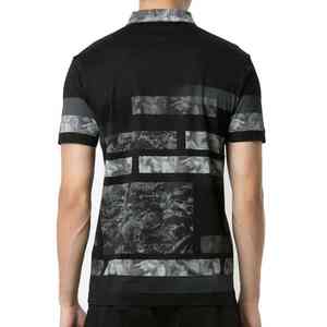 Camisa Formal de Alta Calidad para Hombre, Estampada con Serigrafía, con Logotipo Frontal, Talla Grande, Diseño Sólido, 320 Gramos, Alta Visibilidad - Product Image 2