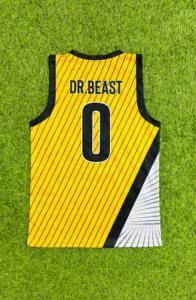 Camiseta de Baloncesto Personalizada, Camiseta de Baloncesto, Jersey de Baloncesto - Product Image 3