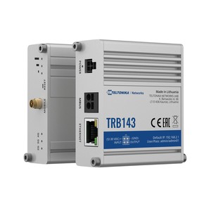 เกตเวย์, Teltonika TRB143 IoT Gateway, LTE Cat 4, 3G, 2G, M-Bus, การจัดการระยะไกล - Product Image 4