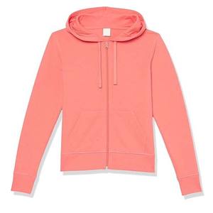 Sweat à capuche zippé pour femme décontracté 100% polaire respirant grande taille sweats hiver OEM Service brodé Technics Direct Pakistan - Product Image 6