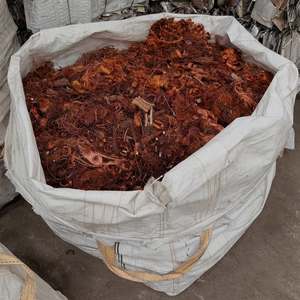 Copper Wire 99.99% Copper Content Best Wholesale Supply with Cutouts Holes Recycling Industrial Use Mill Berry Bright - Product Image 2