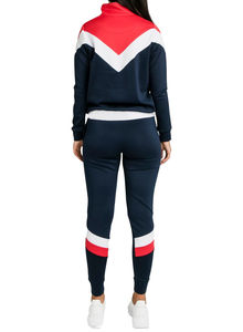 ชุดวอร์มลำลองสำหรับผู้หญิงแห้งเร็วระบายอากาศได้ดีชุดวอร์มเข้ารูปแบบกำหนดเอง2026 - Product Image 6