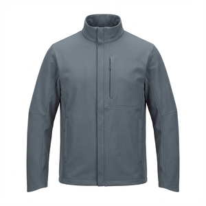Veste softshell respirante et légère pour femme, en spandex et polyester, polaire imperméable, fermeture éclair matelassée, doublure en coton - Product Image 6