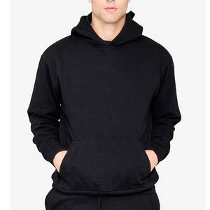 Independent Trading Co. Sweat à capuche unisexe lourd-IND4000. Sweats à capuche durables avec logo personnalisé noir - Product Image 1