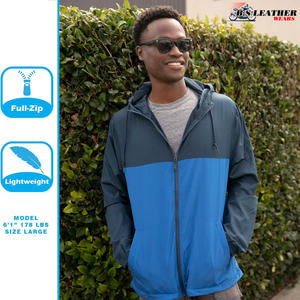 Premium Windbreaker <b>Jacket</b> for <b>Men</b> | Lightweight & Water-Resistant | Fashion-forward Style & Functionality - Product Image 5