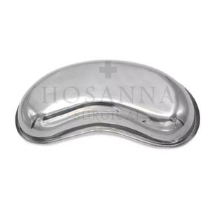 Plato de riñón de plástico personalizado al por mayor, instrumento quirúrgico compostable, bandeja hueca, fuente de alimentación manual para uso médico - Product Image 3