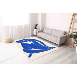 Colorful <b>Rug</b>, Large <b>Rug</b>, <b>Car</b> Mat, Gift For Her, Henri Matisse Blue Nude <b>Rug</b>,With Pile Soft <b>Rug</b> - Product Image 4