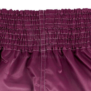 กางเกงขาสั้นผู้ชายแบบไทยกางเกงเอวสูงน้ำหนักเบาลายปิดเอวยางยืดสำหรับใช้งานกลางแจ้ง - Product Image 3