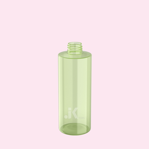 Bouteille en plastique cylindrique de luxe de 400 ml, emballage transparent vide en PET - FABRICANT VIETNAMIEN AVEC LES MEILLEURS COUSTS DE LIVRAISON - M0499T - Product Image 5