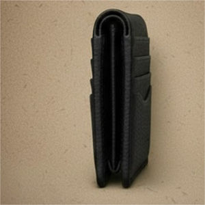 Porta Pasaportes Personalizado de Cuero Genuino con Logotipo Personalizado, Antirrobo, para Viajes, Regalos Promocionales, Venta Caliente 2025 - Product Image 3