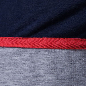 เสื้อโปโลสำหรับผู้ชายผ้าฝ้ายโพลีเอสเตอร์แขนสั้นงานตามสั่งดีไซน์ - Product Image 6