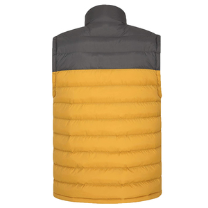 Chaleco acolchado de invierno personalizado para hombre, cálido, transpirable, ligero, de tela, estilo informal, Reversible, sin mangas, chaqueta acolchada - Product Image 6