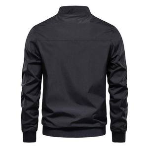 <b>Men's</b> <b>Jackets</b> Custom Logo Cotton Fabric Keep Warm Bomber New Design Baseball <b>Jacket</b> for <b>Men</b> Stylish <b>Men's</b> Zipper 2025 - Product Image 3