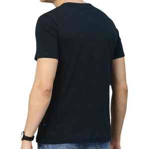 Camiseta ligera de algodón de verano para hombre, Camiseta lisa de manga corta de tela de punto 100% con tacto suave - Product Image 3