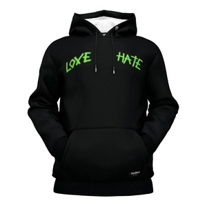 Ropa de calle de gran tamaño, ropa de pareja, sudaderas con capucha con impresión por sublimación, logotipo personalizado y diseño impreso, 100% algodón, cremallera completa, calle - Product Image 4