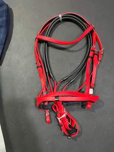 Brida para Caballo de PVC Biothene Personalizada de Marca, Alta Calidad para Uso Ecuestre, Embalaje en Cartón, Varios Tamaños y Colores, MOQ de 25 Piezas - Product Image 2