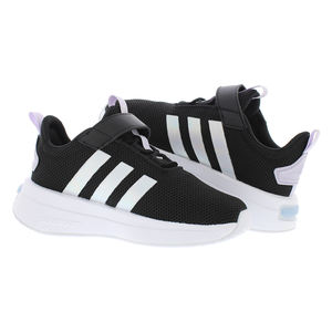 Chaussures Adidas Racer TR23 EL PS pour garçons Couleur : Noir/Blanc 100% authentique - Product Image 4