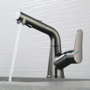 Rubinetto da Bagno OKIE Monocomando Sollevabile con Doccetta Estraibile e 3 Modalità di Flusso per Bagno e Lavanderia - Product Image 3