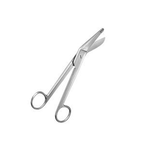 Ciseaux à pansements en acier inoxydable, ciseaux à pansements en tissu pour infirmières, ciseaux à pansements LISTER - Product Image 3