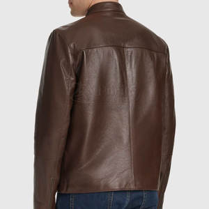 Chaqueta de cuero de diseño personalizado Chaqueta de cuero superventas Chaqueta de cuero de invierno del mejor material para la venta - Product Image 2