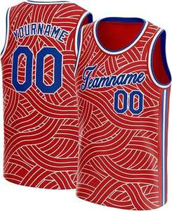 Offres Spéciales dernière conception maillot de basket-ball maille respirant professionnel compétition qualité tissu unisexe maillot de basket-ball maillot - Product Image 4