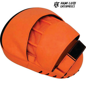 Venta al por mayor 2025 Boxers de entrenamiento MOQ bajo Equipo de Boxeo almohadillas de enfoque almohadillas de cuero PU personalizables mejor calidad precio bajo - Product Image 1