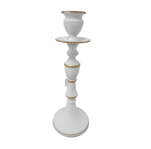 Bougeoir en aluminium décoratif fait main, support de bougeoir nickelé pour décoration de noël - Product Image 6