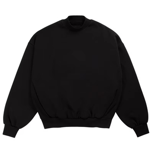 Haute qualité 400gsm blanc coton français éponge pull surdimensionné col rond sweat à capuche hommes ODM été sweats à capuche sweats - Product Image 3