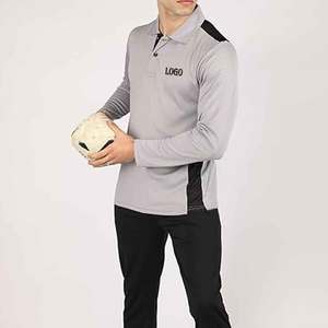 Camisetas de tela suave y ligera Slim ajuste moderno Logotipo bordado tacto Premium Disponible polos de colores clásicos - Product Image 5