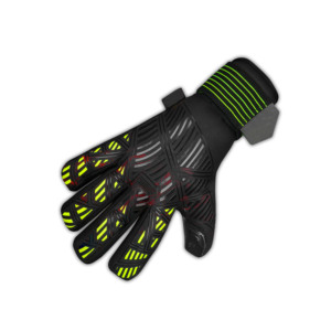 Guantes de portero de fútbol profesional de alta calidad Material de cuero con protección de dedos para porteros - Product Image 3