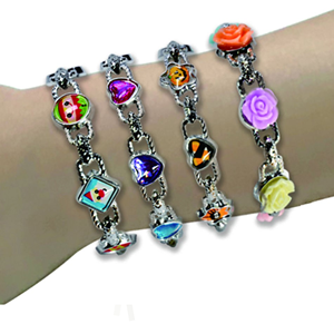 Dored by young girls 7 DY Y racracCK K-Oarrarrarrings W/racelet - Product Image 3