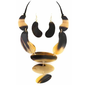 Top vente nouveauté 2025 corne collier bijoux pour mariage décoratif de l'inde par glowin fashion - Product Image 6