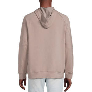 Sudaderas con capucha transpirables de gran tamaño de alta calidad para hombres Sudadera con capucha de algodón al por mayor Hombres Diseño OEM Sudaderas con capucha a medida - Product Image 3