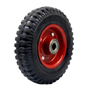 * Uscita * ruota in gomma Tubeless diametro 150mm asse 17.5mm spessore 45mm sostituzione per carrello e carriola Max 160kg - Home - Product Image 3