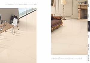 Carreaux de porcelaine haut de gamme 600x1200mm, surface satinée brillante, revêtement de sol design, carreaux muraux, tendances intérieures - Product Image 2