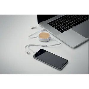 Cable USB Promocional Personalizado TOGOBAM, Dispositivos Retráctiles - Product Image 5