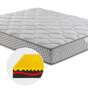 Mejor colchón de espuma-Tecnología de refrigeración y cubierta extraíble-Hecho a medida para noches relajantes - Product Image 1