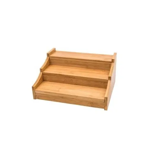 Accesorios de cocina Evershine, organizador de cajones de especias, estante de especias de madera de pino, bandeja para cocina, exportador indio