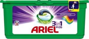 Cápsulas de Detergente Ariel 3en1 Pods Color/Style, 28 Lavados - Product Image 4