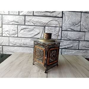 Faroles metálicos de cobre vintage transforman patios, casas y mezquitas en santuarios luminosos, impresionantes, elaborados por ARTISTIQUE - Product Image 6