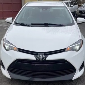 รถยนต์โตโยต้า โคโรลล่า LE ปี 2017 แบบซีดาน 4 ประตู พวงมาลัยซ้าย สภาพใช้งานมาแล้ว - Product Image 1